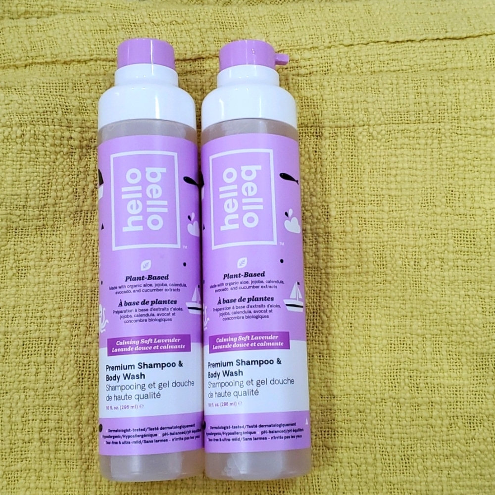 Soft Lavender Body Wash 3 For$12